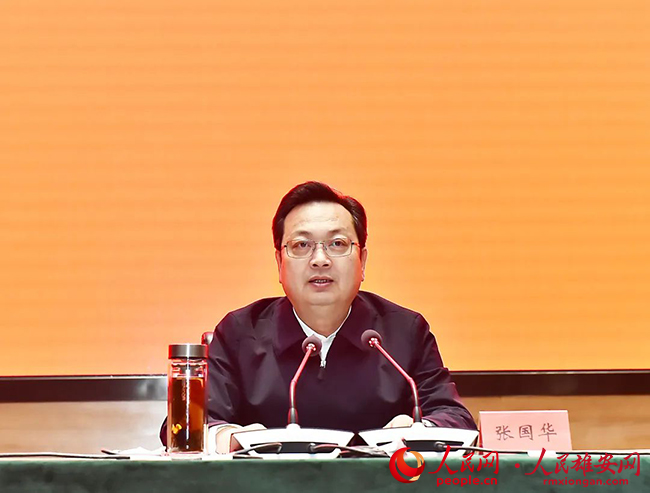 雄安新區(qū)召開高質(zhì)量發(fā)展大會(huì)。劉向陽(yáng)攝