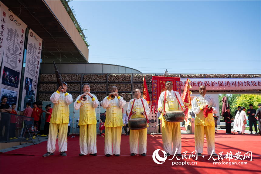 活動現(xiàn)場。薛志勇攝