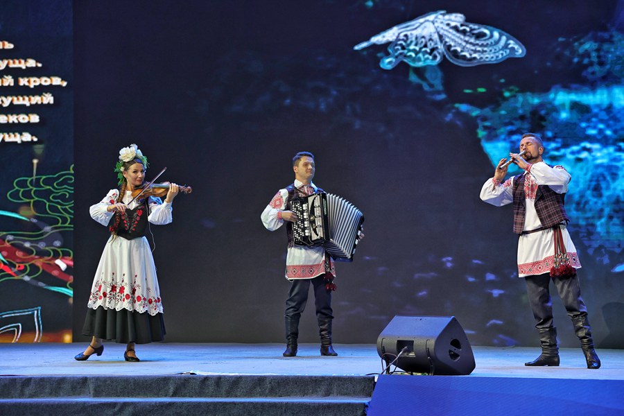 演出現(xiàn)場(chǎng)。甘肅省文化和旅游廳供圖