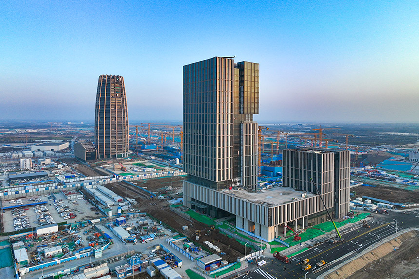 【冀觀察】雄安新區(qū)都有哪些央企子公司？