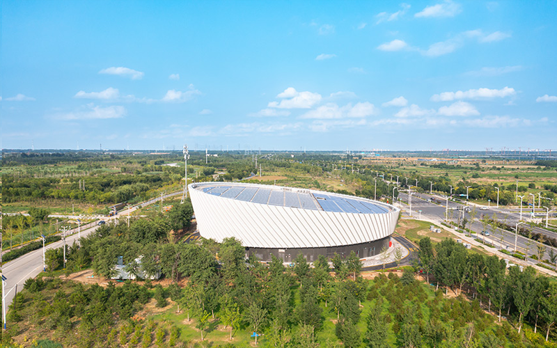 雄安新區(qū)首個全生命周期“近零碳”變電站建成投運