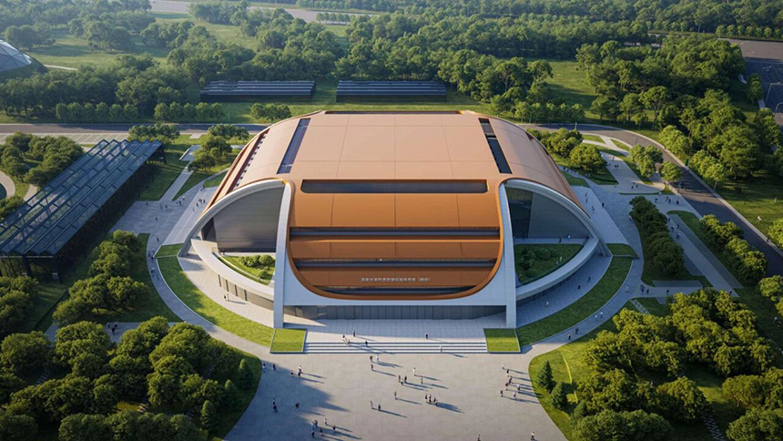 1北京林業(yè)大學(xué)承建的國(guó)家林草種質(zhì)資源設(shè)施保存庫(kù)項(xiàng)目效果圖