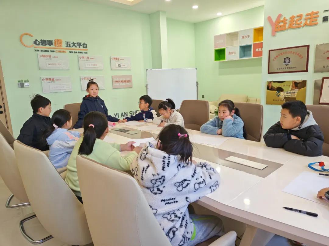 “兒童觀察團”自編自導科普視頻。啟動區管委會供圖