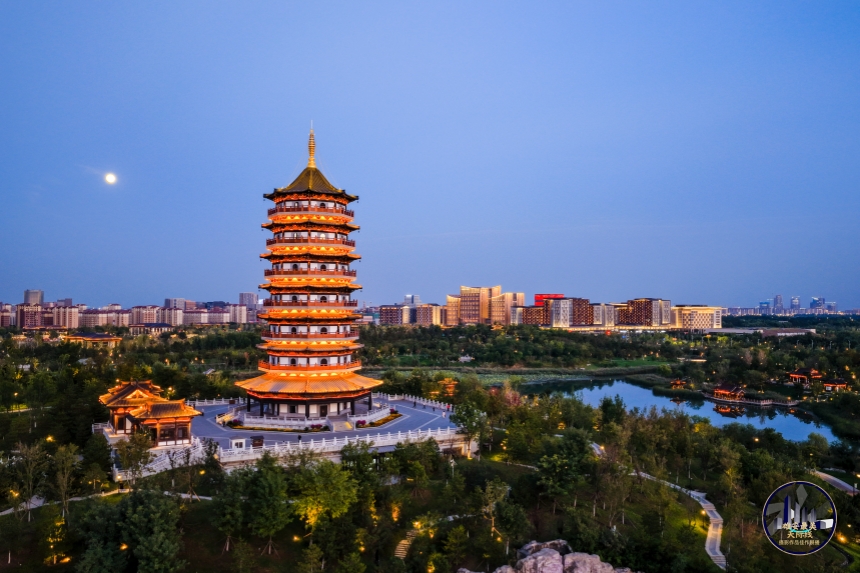 3塔立雄安 韻承千年；劉軍攝_副本